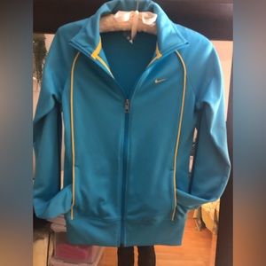 Nike The Athletic Dept. Long Sleeve Track Windbreaker Vintage Jacket.